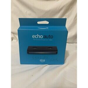 Amazon Echo Auto Hands Free Smart Vehicle Car Speaker Assistant Alexa